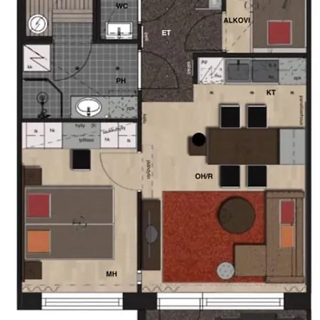 Apartment Vierumaeki 6 A4904 Heinola